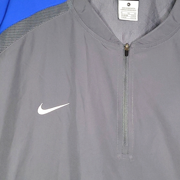NIKE ▪︎ MEN'S GRAY/BLUE STORM-FIT WINDBREAKER ▪︎ SIZE XL - Picture 7 of 11